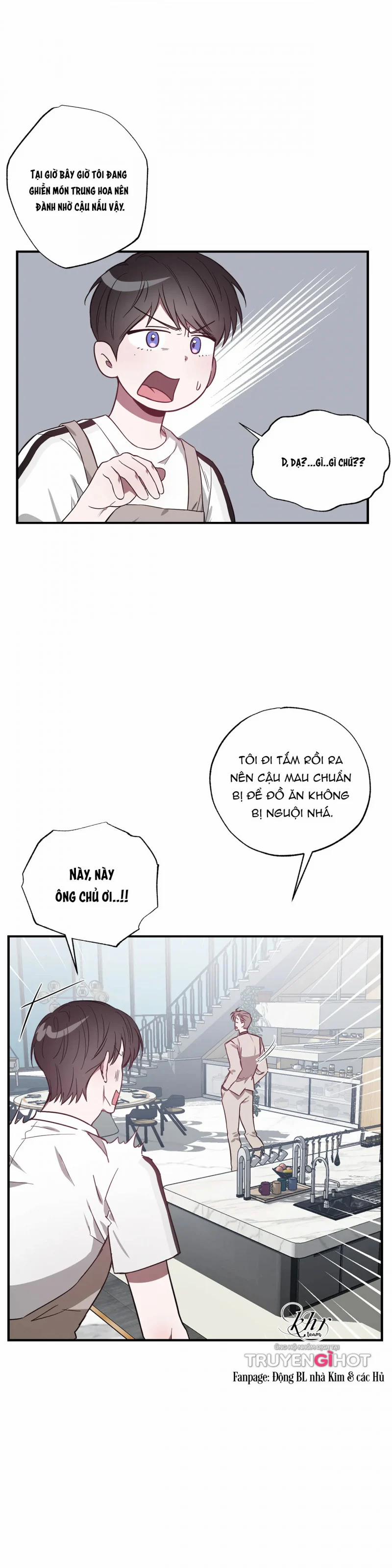 Lucky! Chàng Giúp Việc 2 trang 4