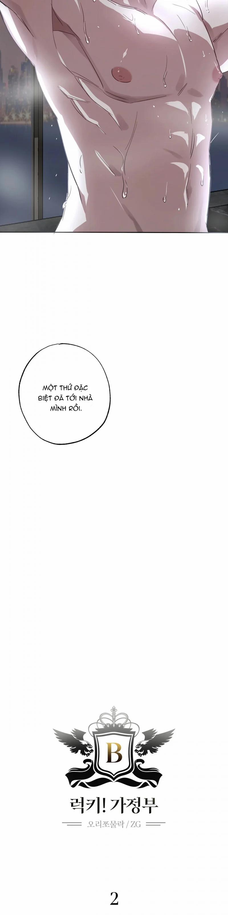 Lucky! Chàng Giúp Việc 2 trang 7