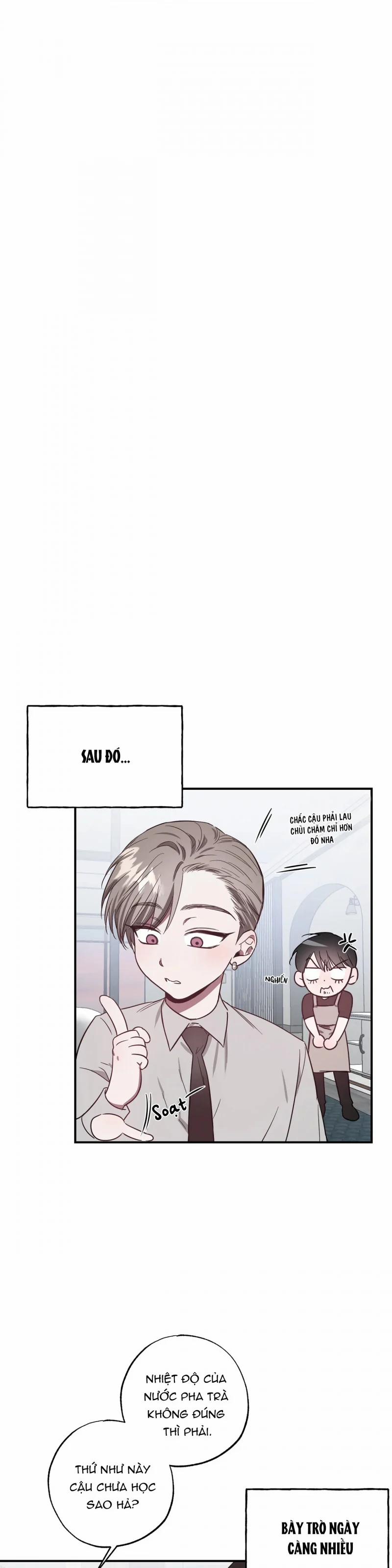 Lucky! Chàng Giúp Việc 2 trang 8