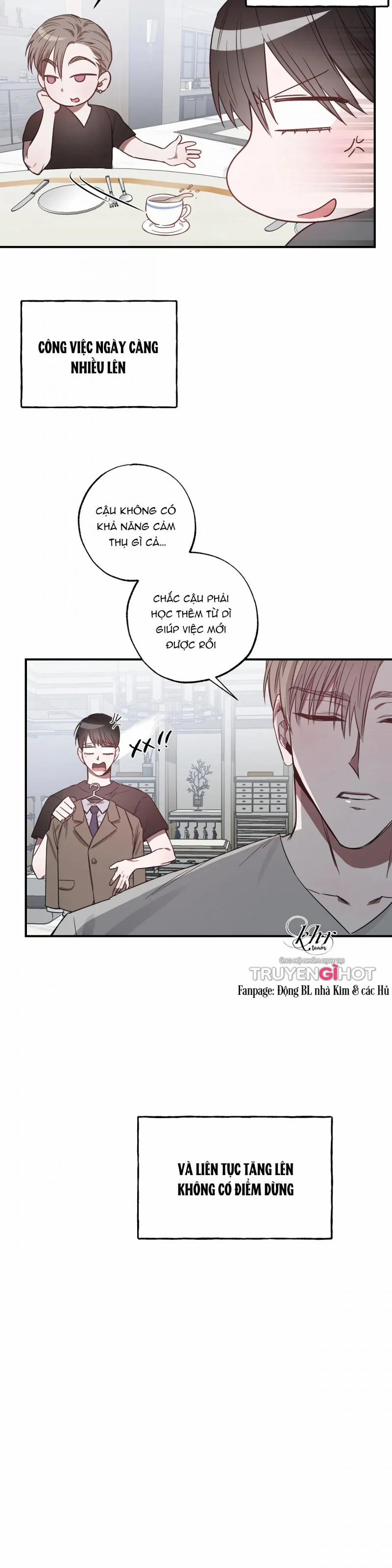 Lucky! Chàng Giúp Việc 2 trang 9