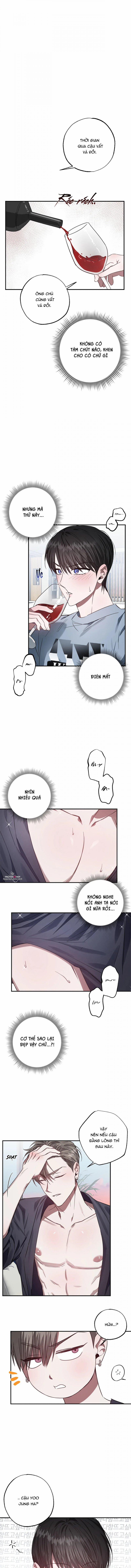 Lucky! Chàng Giúp Việc 3.5 trang 8