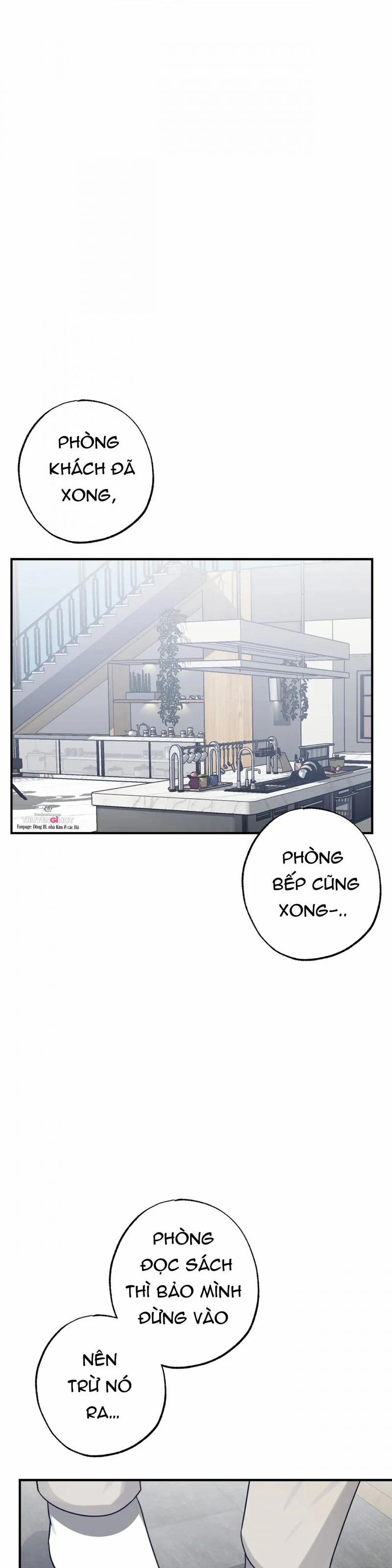 Lucky! Chàng Giúp Việc 3 trang 0