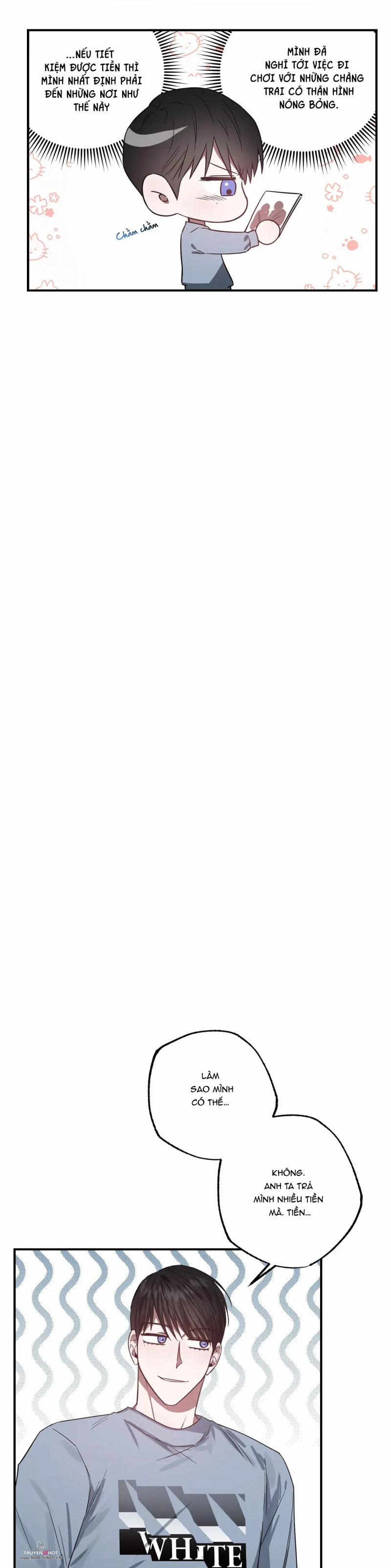 Lucky! Chàng Giúp Việc 3 trang 3