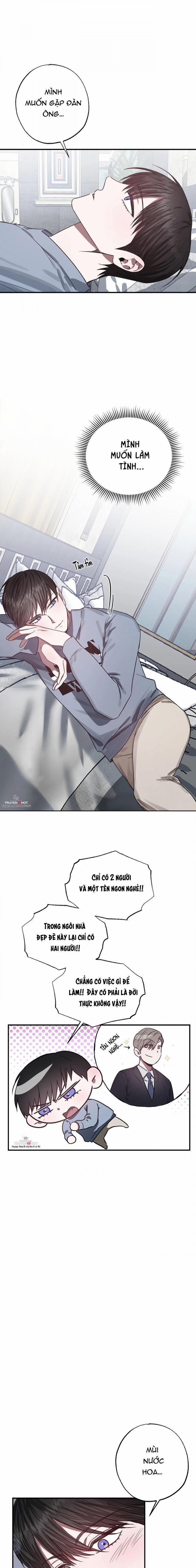 Lucky! Chàng Giúp Việc 3 trang 6