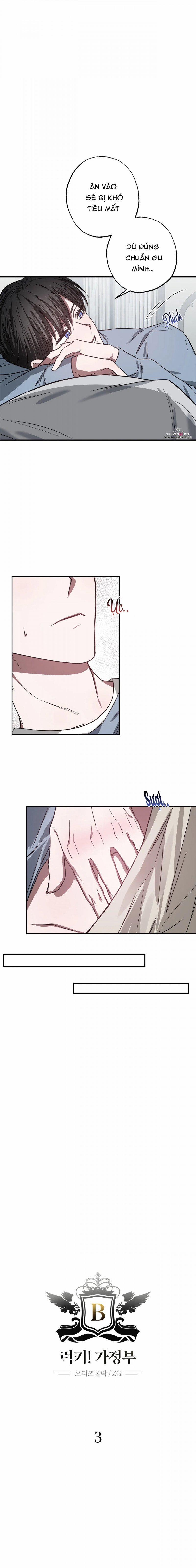 Lucky! Chàng Giúp Việc 3 trang 8