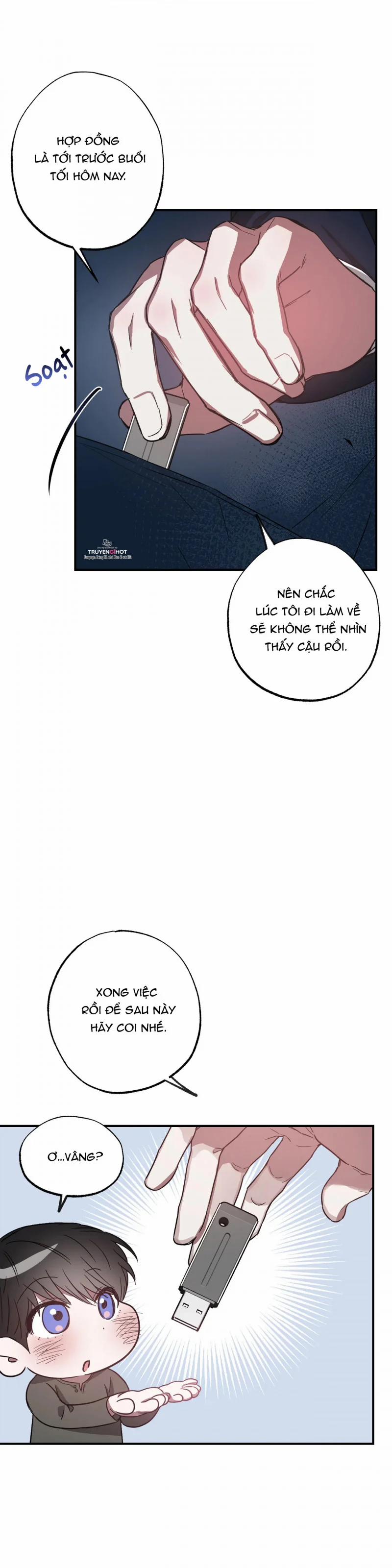 Lucky! Chàng Giúp Việc 4.5 trang 13
