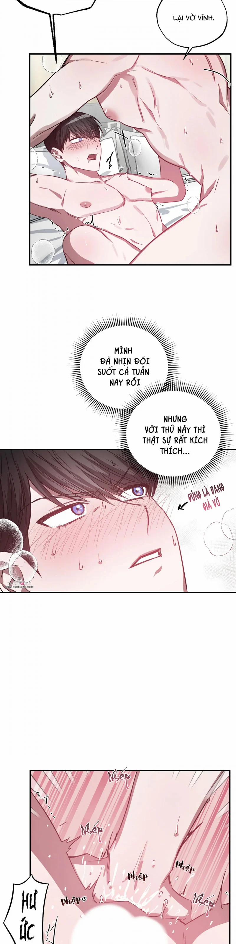 Lucky! Chàng Giúp Việc 4 trang 11