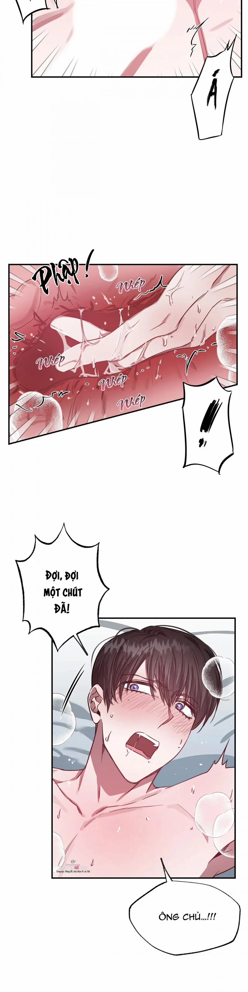 Lucky! Chàng Giúp Việc 4 trang 12