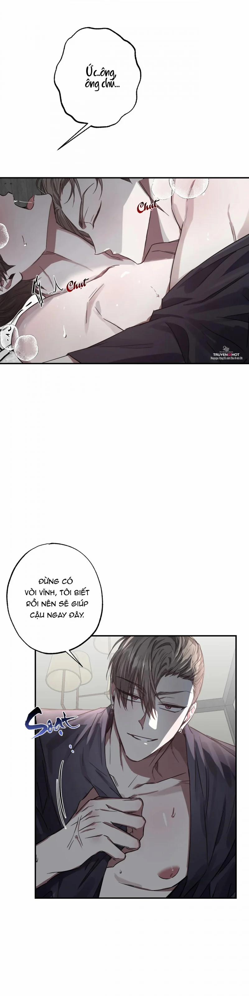 Lucky! Chàng Giúp Việc 4 trang 5