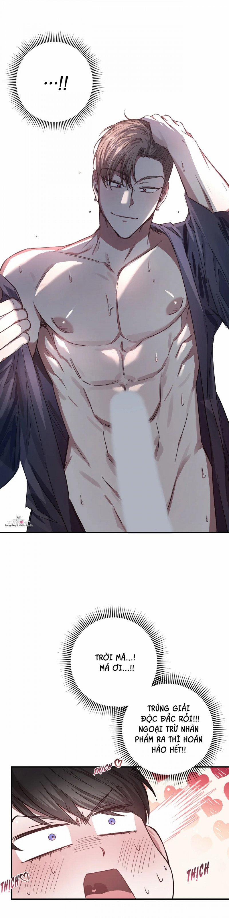 Lucky! Chàng Giúp Việc 4 trang 7