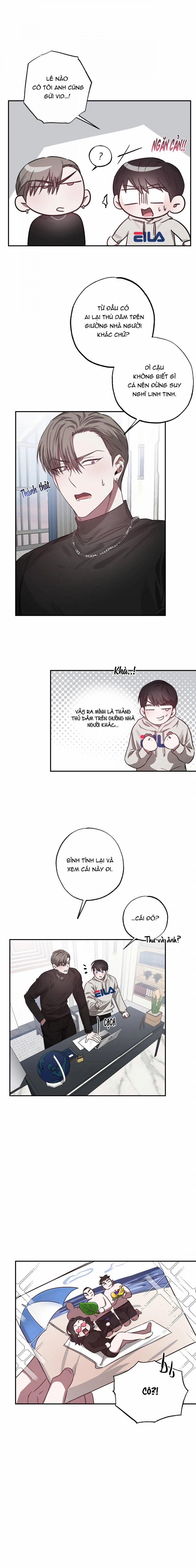 Lucky! Chàng Giúp Việc 5.5 trang 3