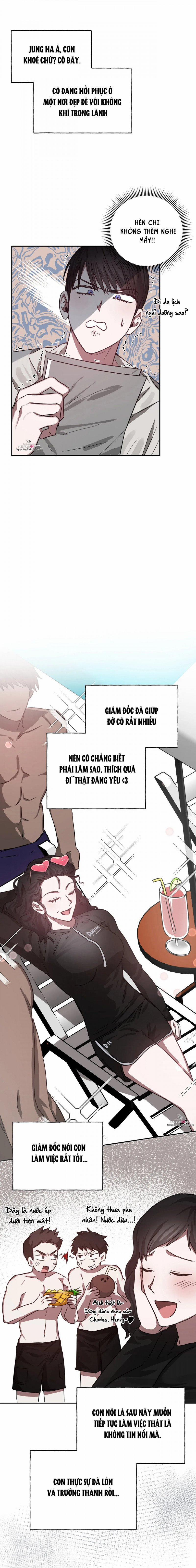 Lucky! Chàng Giúp Việc 5.5 trang 4