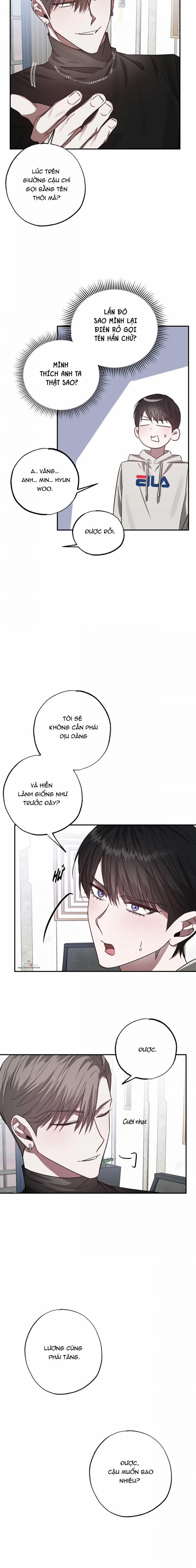 Lucky! Chàng Giúp Việc 5.5 trang 8