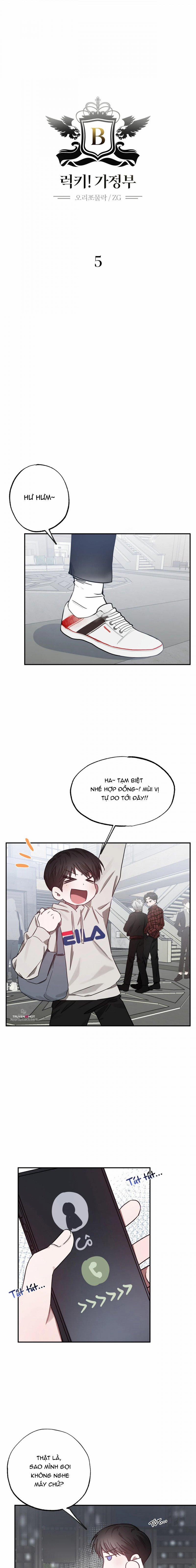 Lucky! Chàng Giúp Việc 5 trang 0