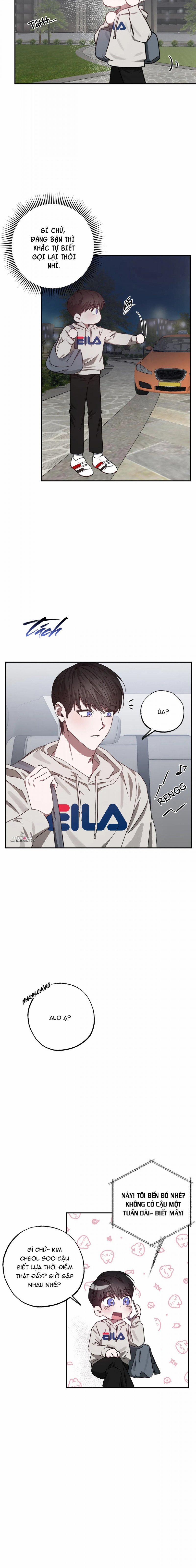 Lucky! Chàng Giúp Việc 5 trang 1