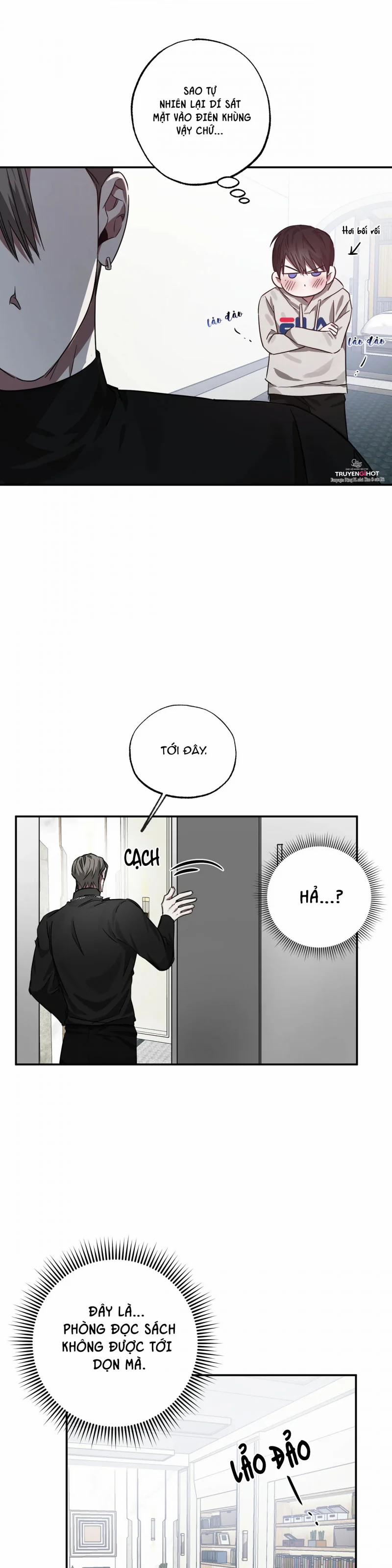 Lucky! Chàng Giúp Việc 5 trang 8