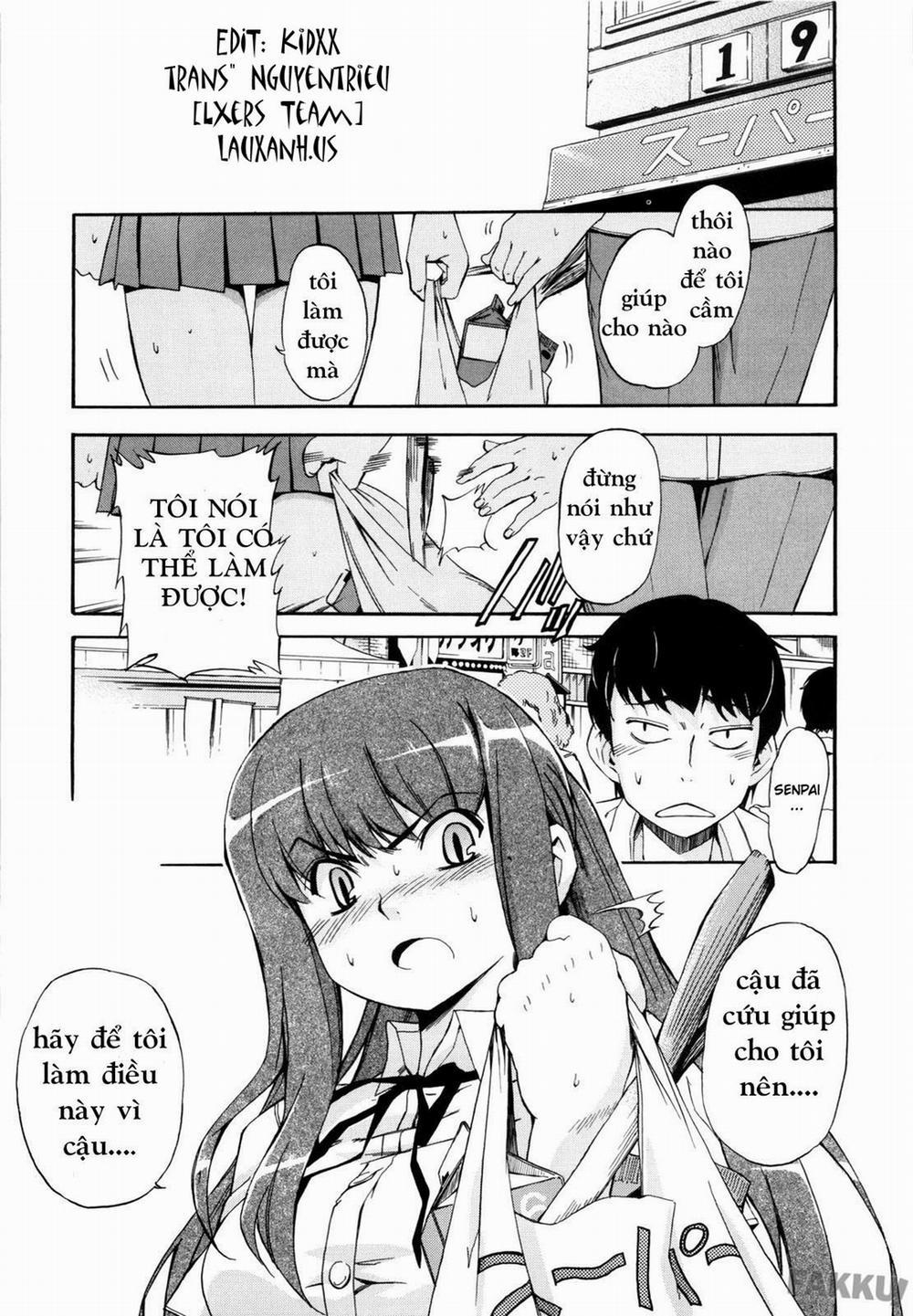 Lucky Day Oneshot trang 0