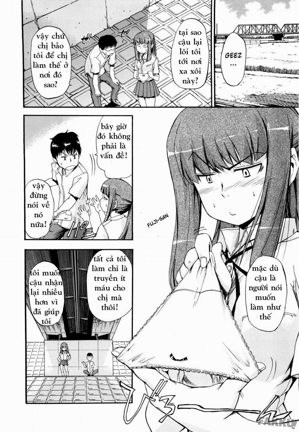 Lucky Day Oneshot trang 4