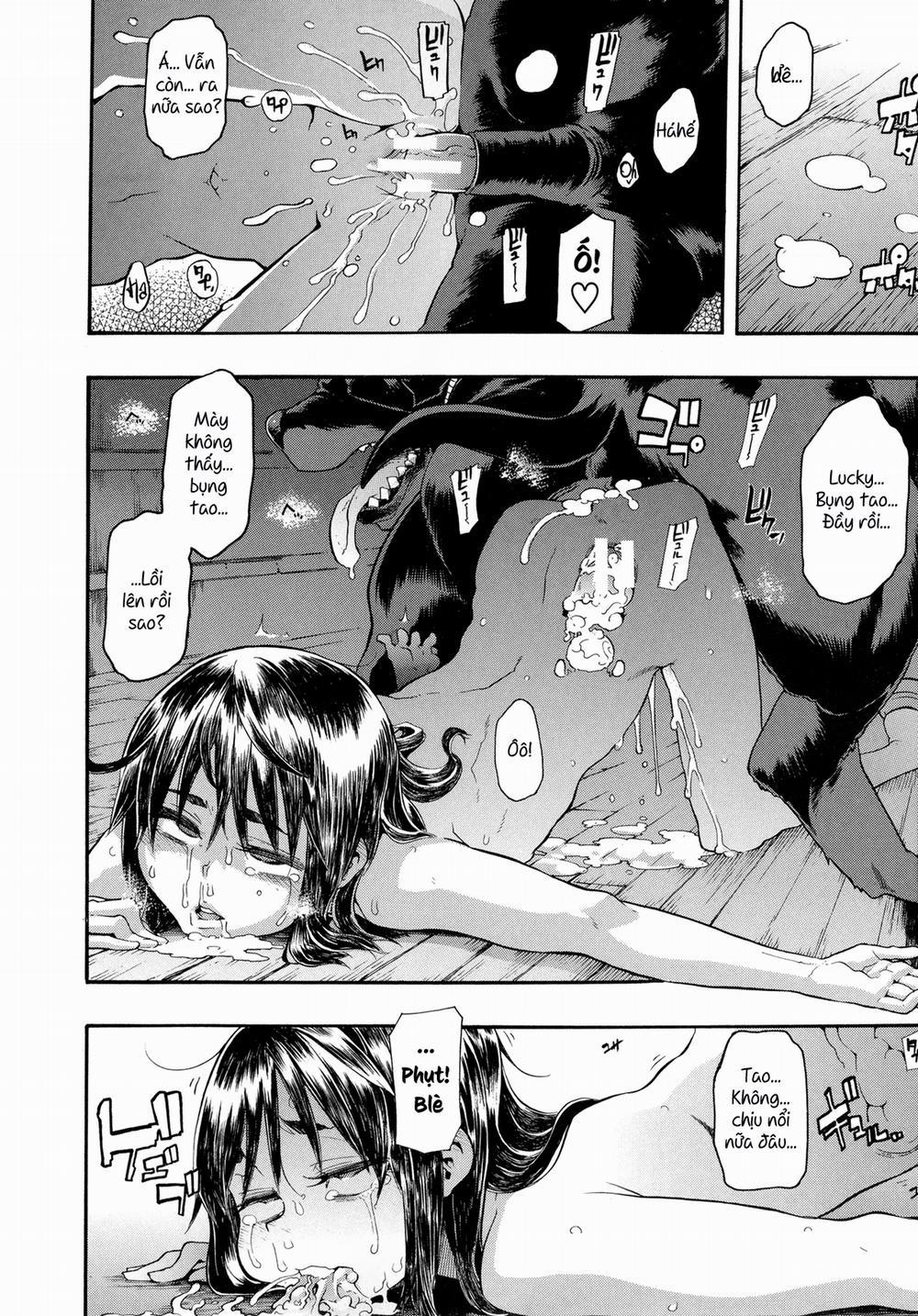 Lucky♥Yui Oneshot trang 21