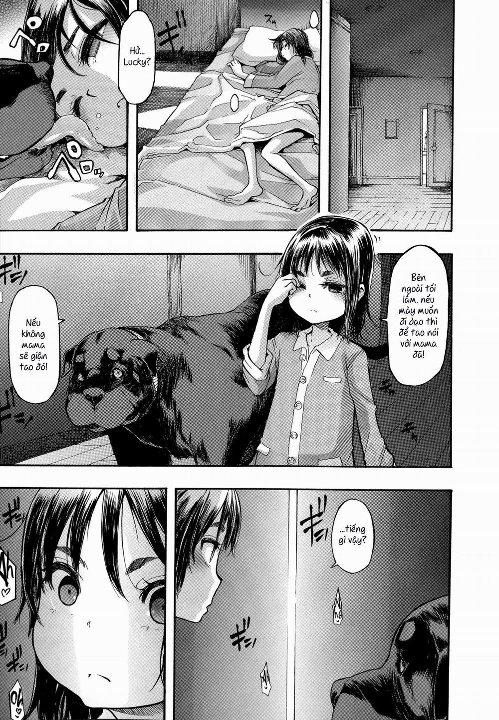 Lucky♥Yui Oneshot trang 6