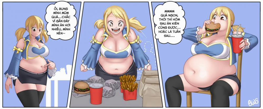 Lucy thích ăn mặn (Fairy Tail) Oneshot trang 2