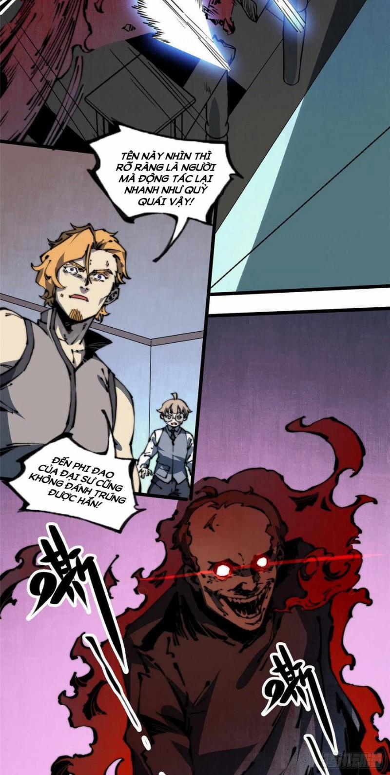 Lui Ra Phía Sau Để Vi Sư Tới 18 trang 35