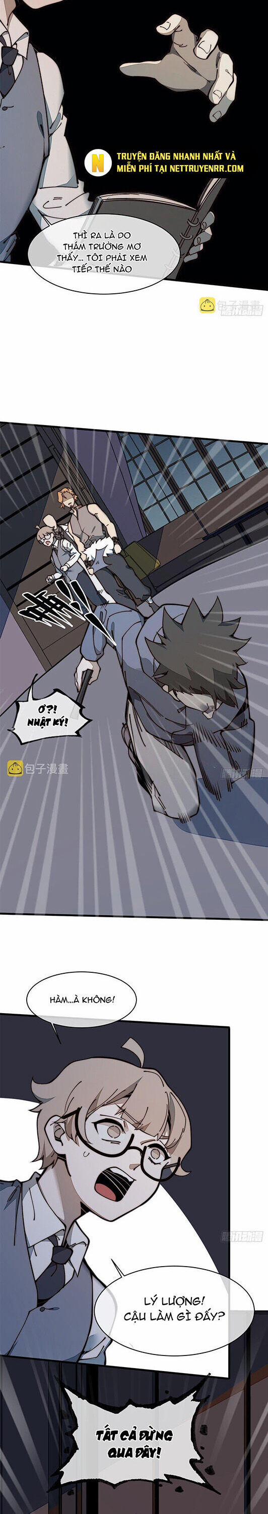 Lui Ra Phía Sau Để Vi Sư Tới 26 trang 8
