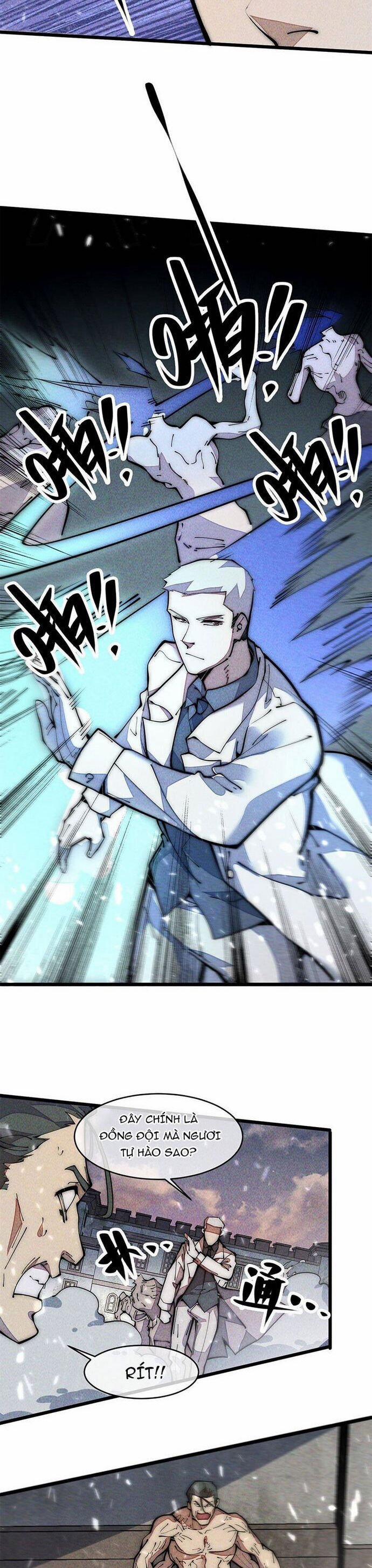 Lui Ra Phía Sau Để Vi Sư Tới 30 trang 22