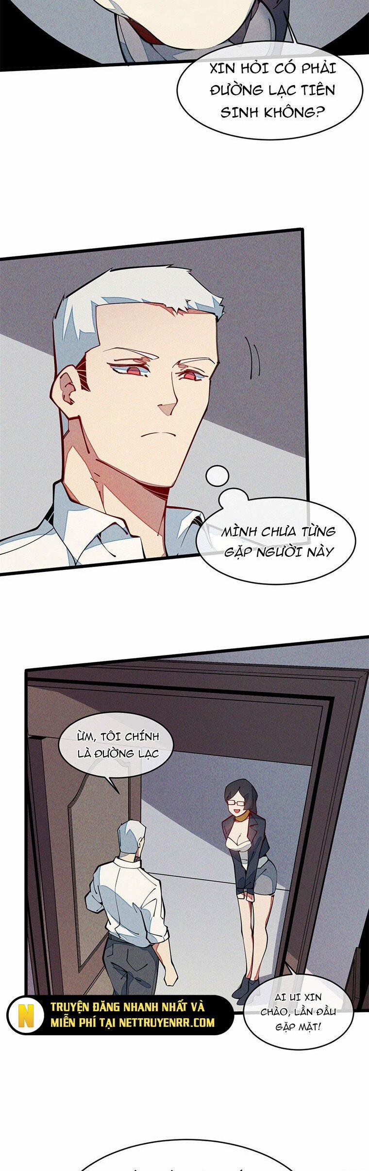 Lui Ra Phía Sau Để Vi Sư Tới 34 trang 11