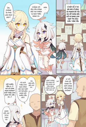 Đọc truyện tranh Lumine-Chan giúp tôi giải toả