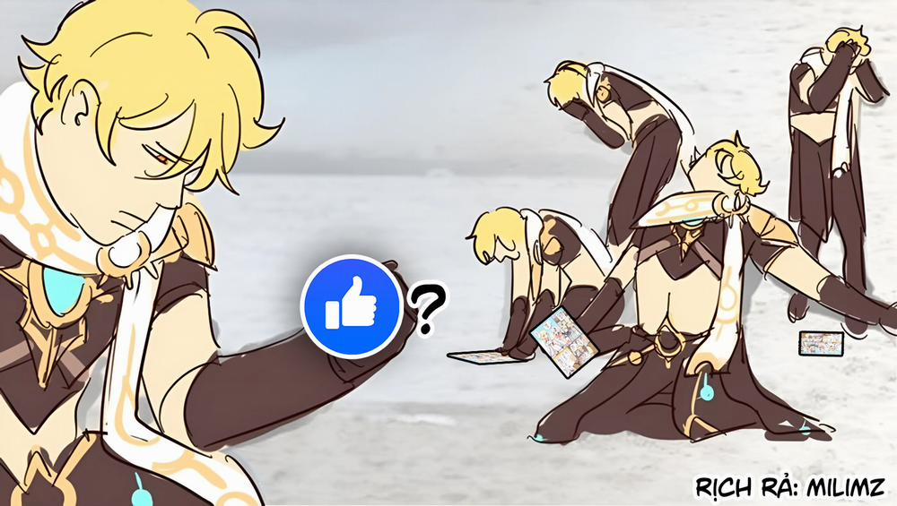 Lumine-Chan giúp tôi giải toả Oneshot trang 8