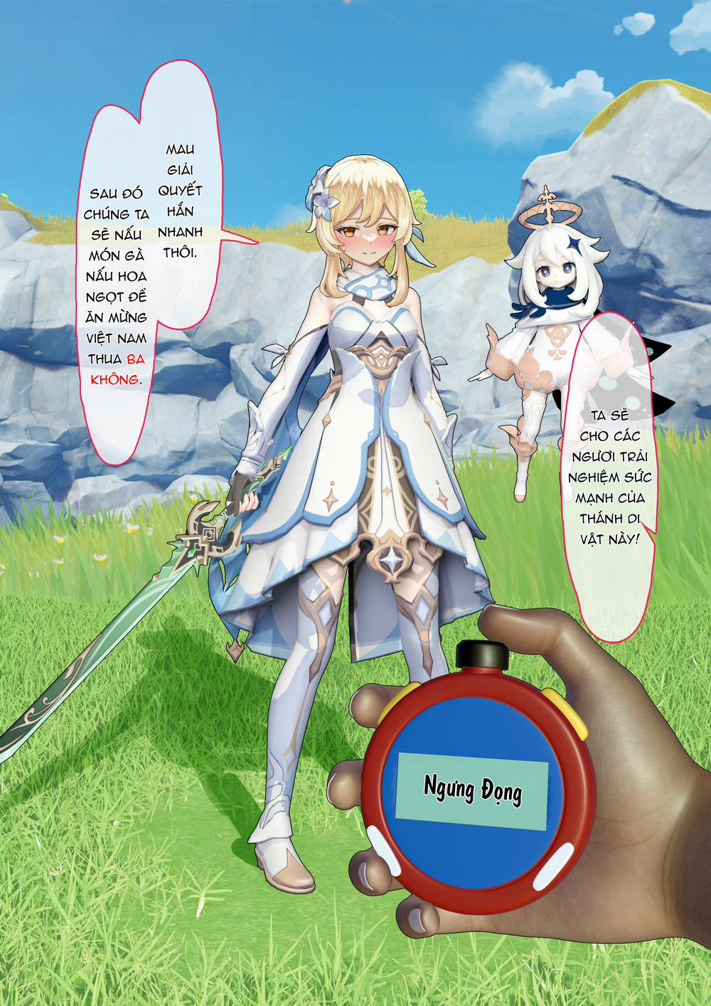 Lumine 1shot trang 5