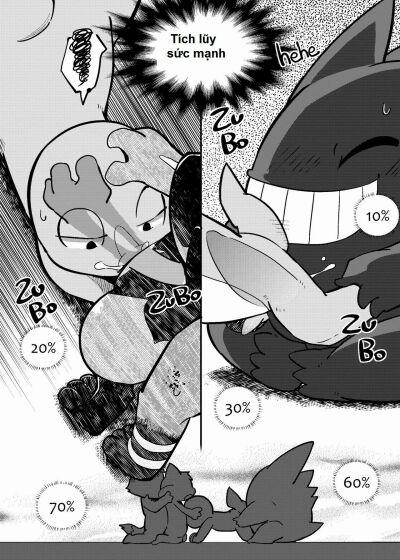 Lumo x Riolu Episode 3 (Pokemon) 1 trang 13