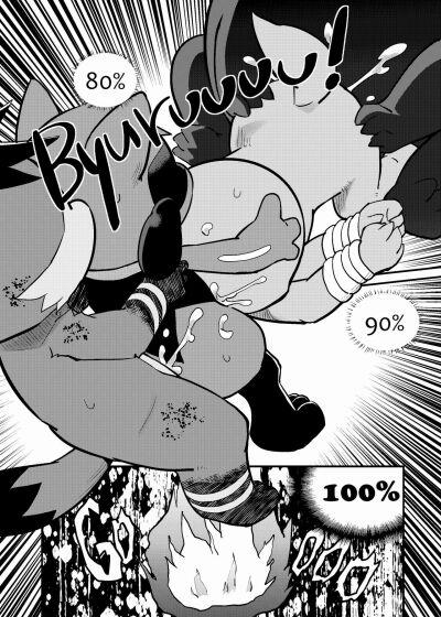 Lumo x Riolu Episode 3 (Pokemon) 1 trang 14