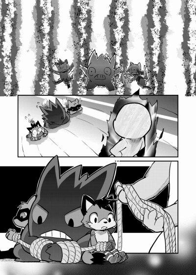 Lumo x Riolu Episode 3 (Pokemon) 1 trang 16