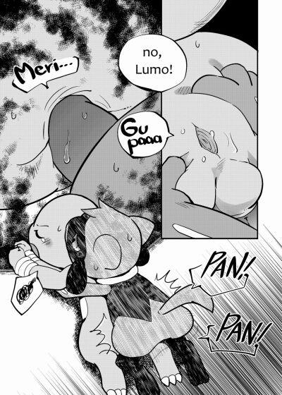 Lumo x Riolu Episode 3 (Pokemon) 1 trang 8
