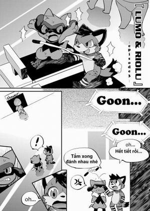 Đọc truyện tranh Lumo x Riolu Episode 3 (Pokemon)