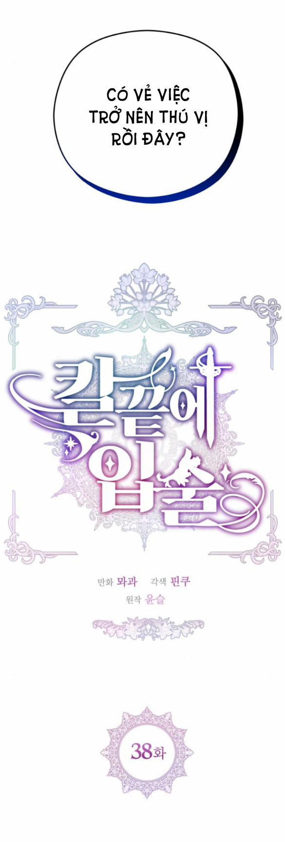 Lưỡi Dao Nơi Đầu Môi 38.1 trang 9