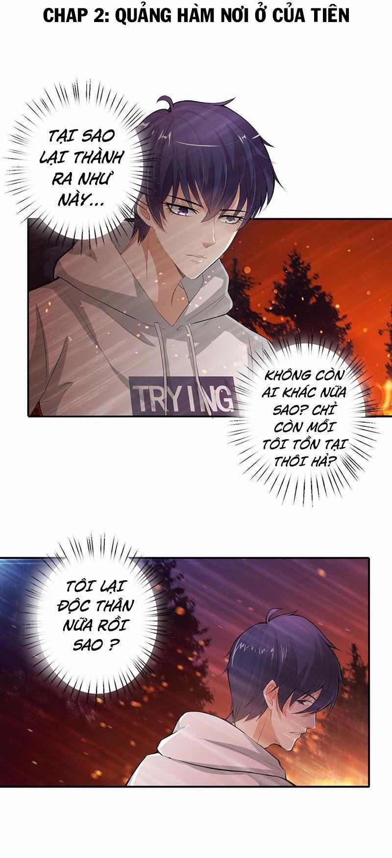Luôn Có Thần Tiên Muốn Hãm Hại Ta 2 trang 1