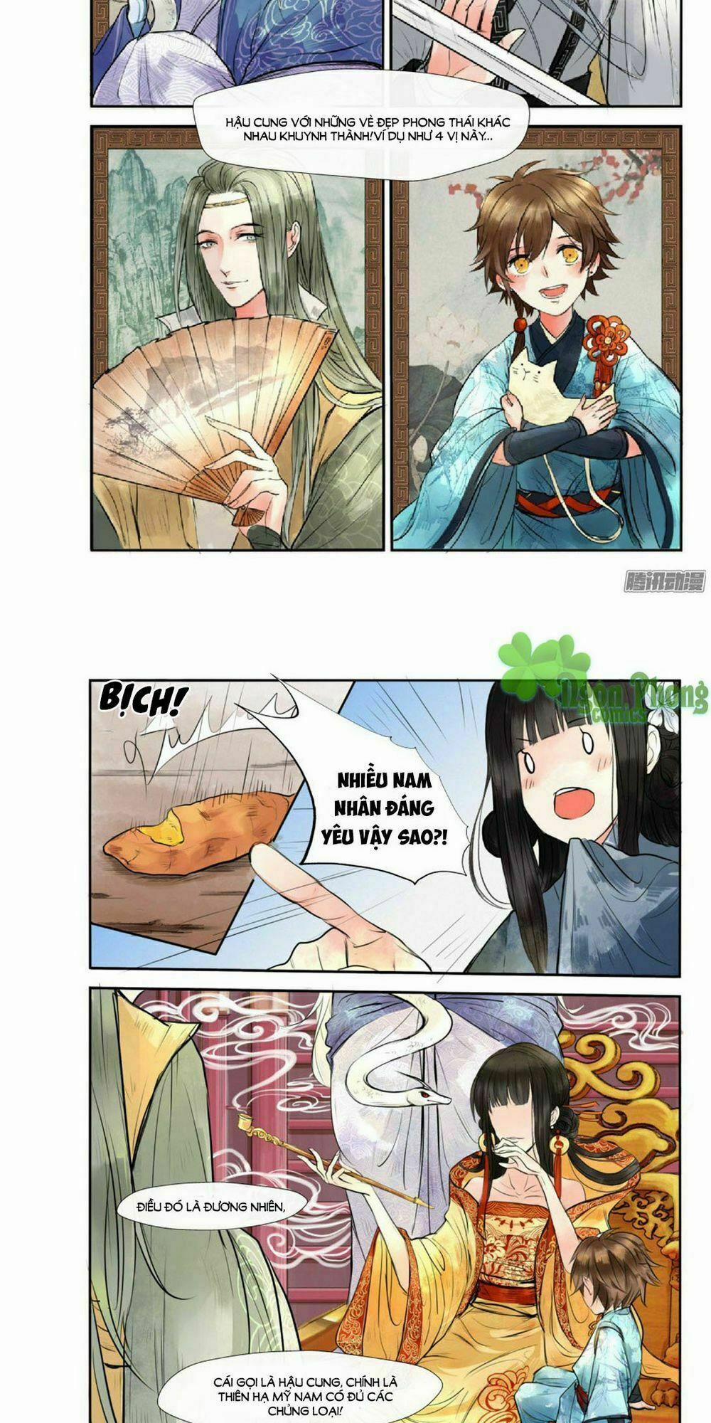 Luôn Có Yêu Quái 1 trang 13