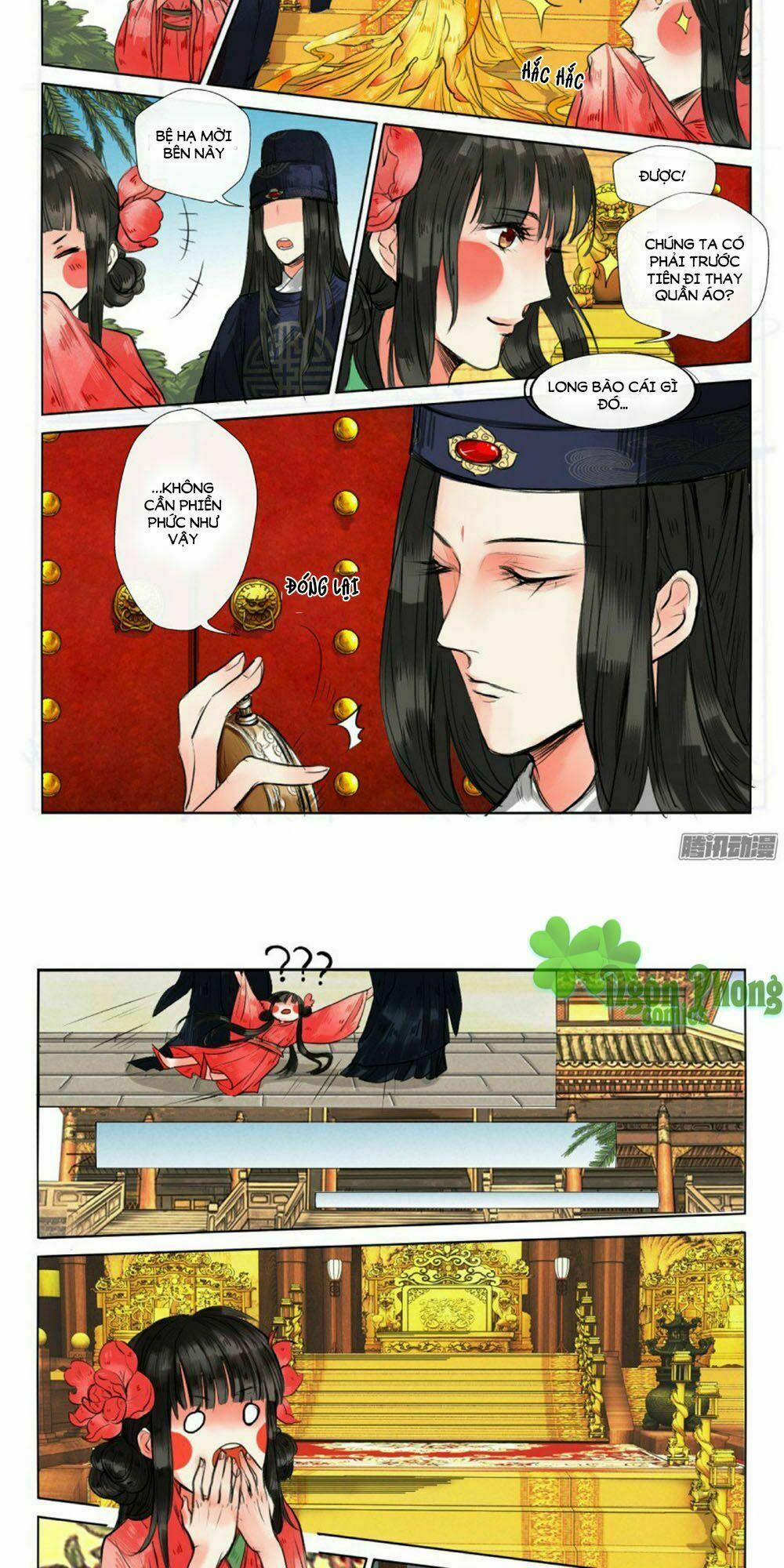 Luôn Có Yêu Quái 3 trang 1