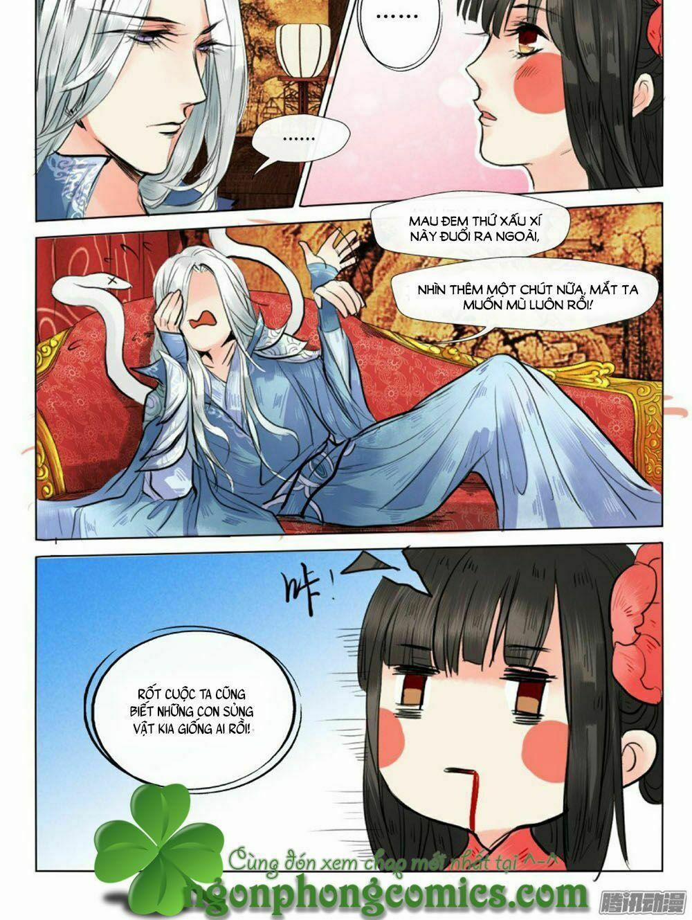 Luôn Có Yêu Quái 3 trang 10