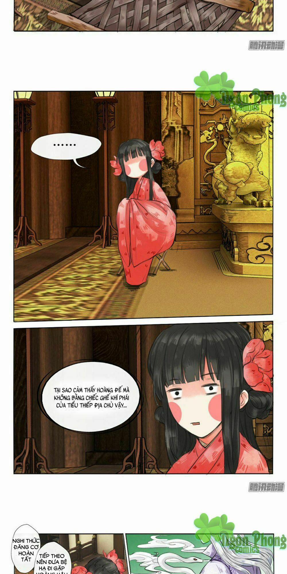 Luôn Có Yêu Quái 3 trang 3