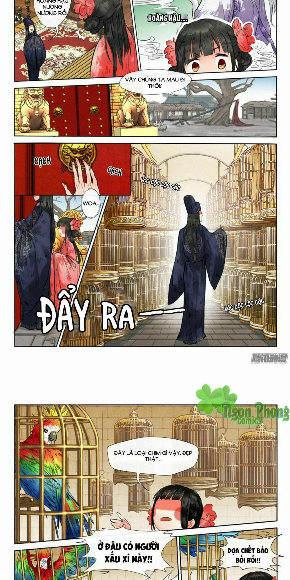 Luôn Có Yêu Quái 3 trang 4