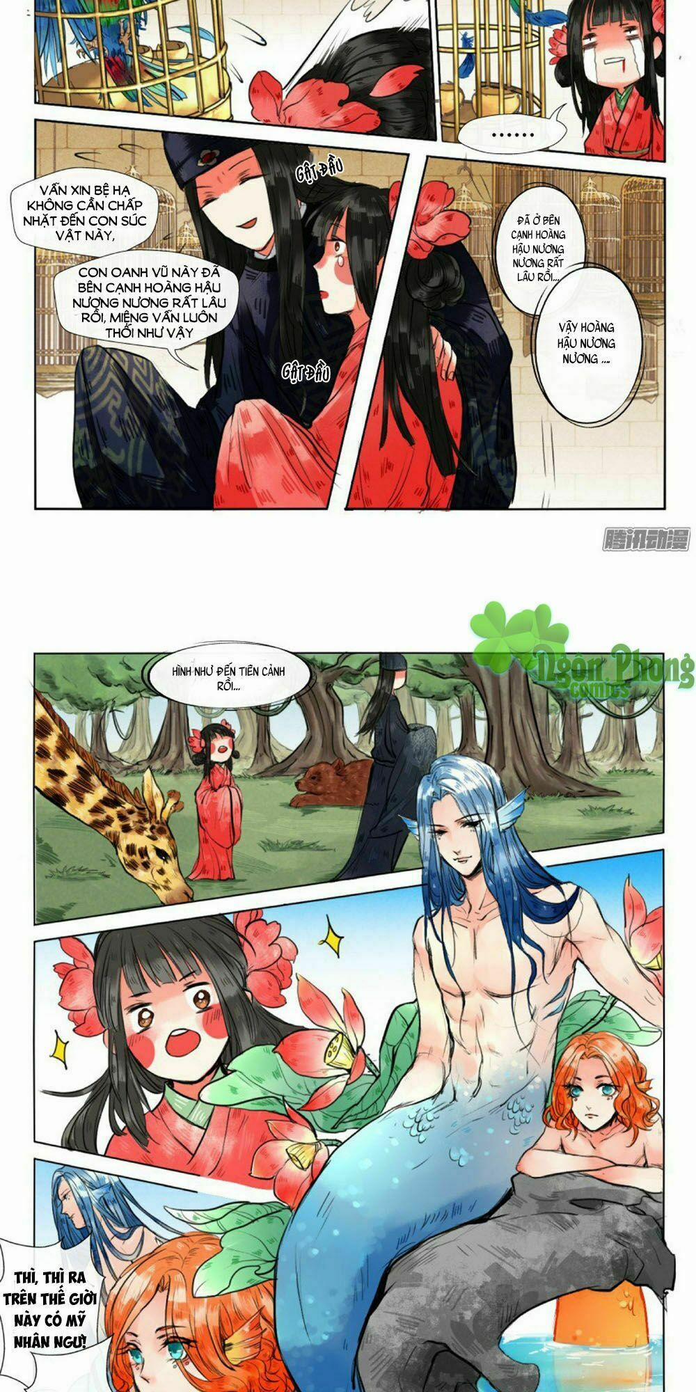 Luôn Có Yêu Quái 3 trang 5