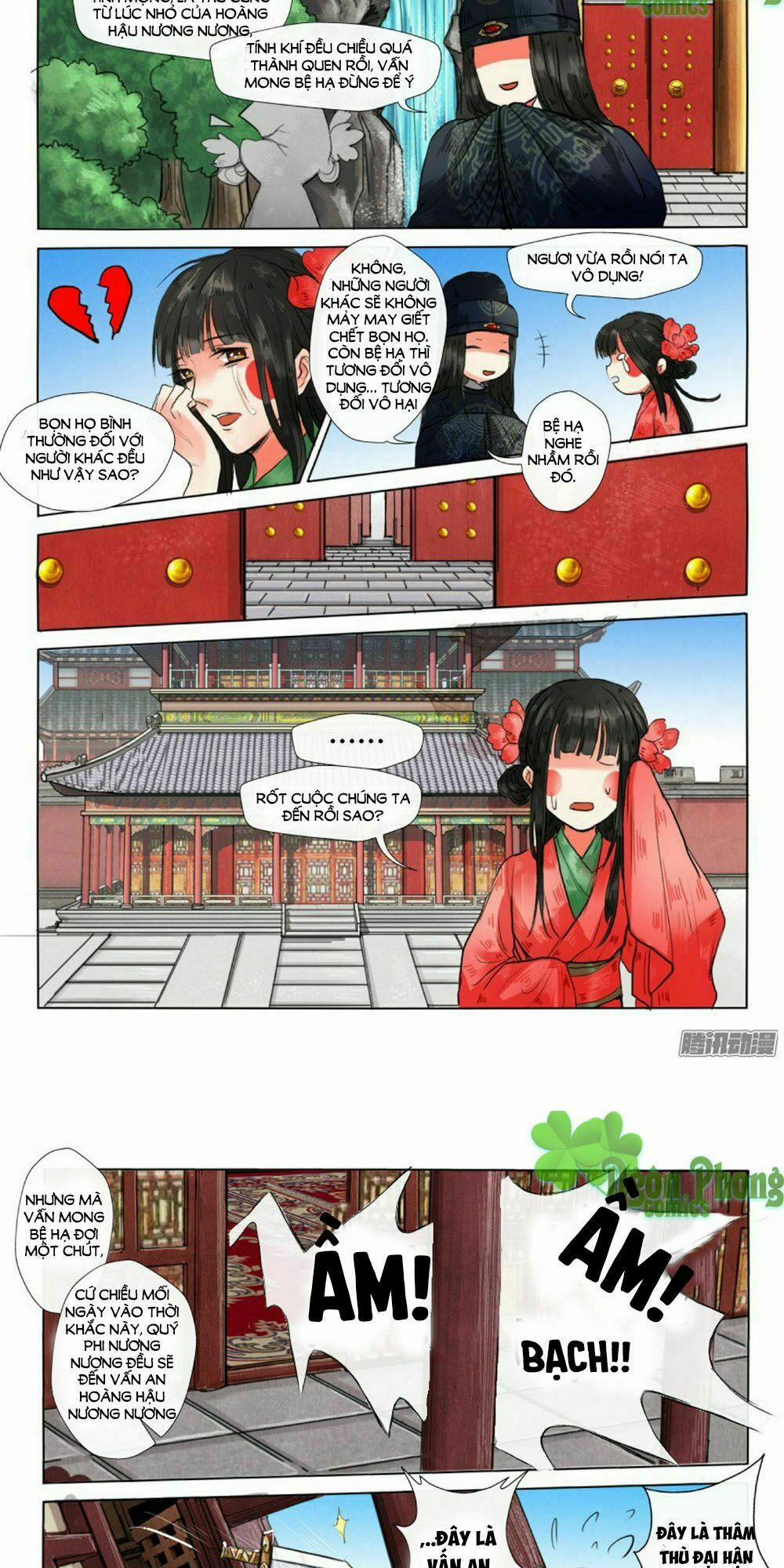 Luôn Có Yêu Quái 3 trang 7