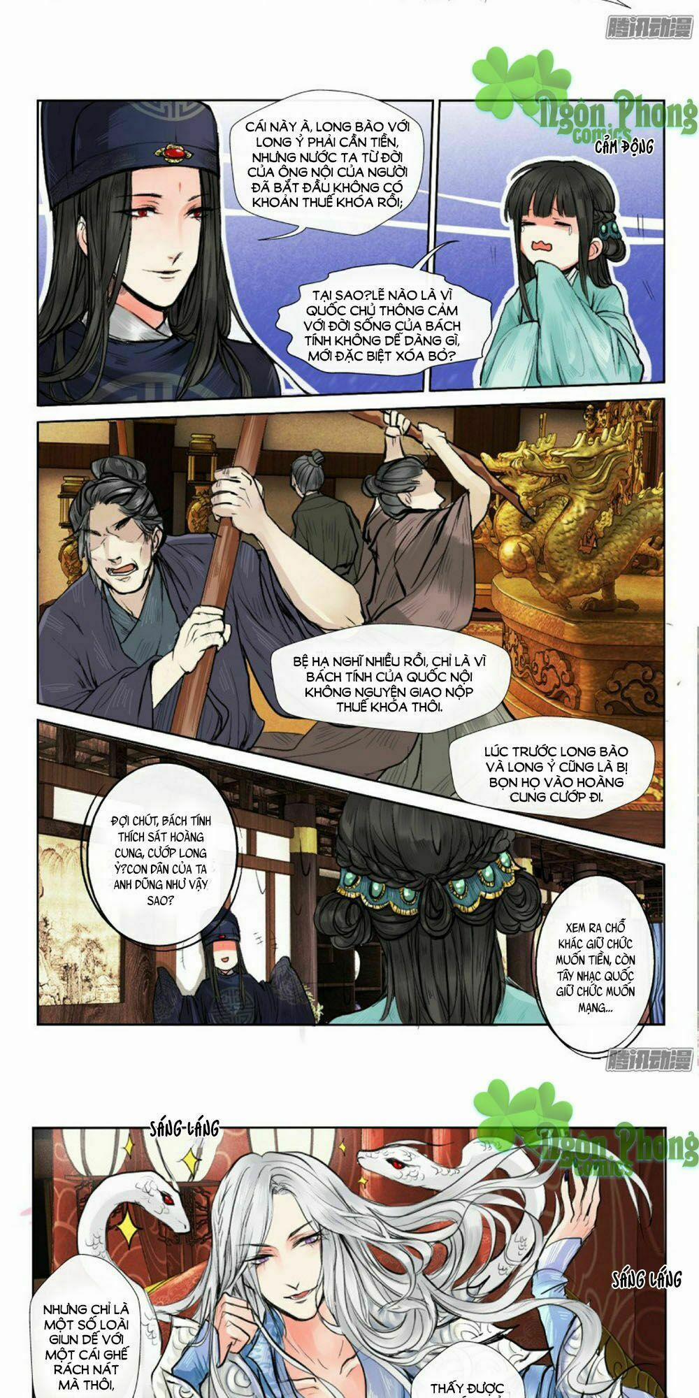 Luôn Có Yêu Quái 4 trang 3