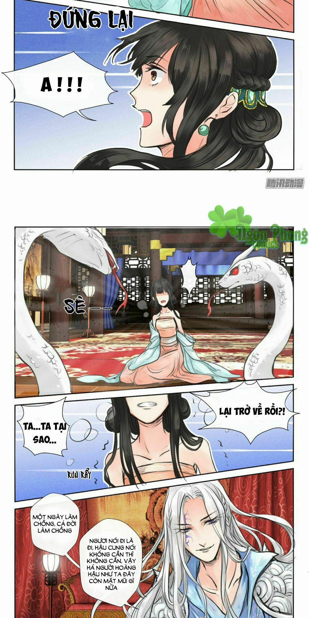 Luôn Có Yêu Quái 4 trang 8