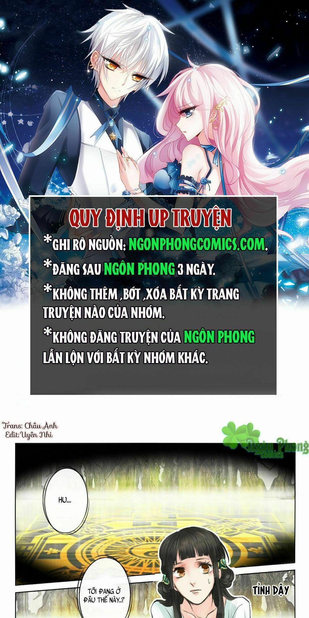 Luôn Có Yêu Quái 5 trang 0