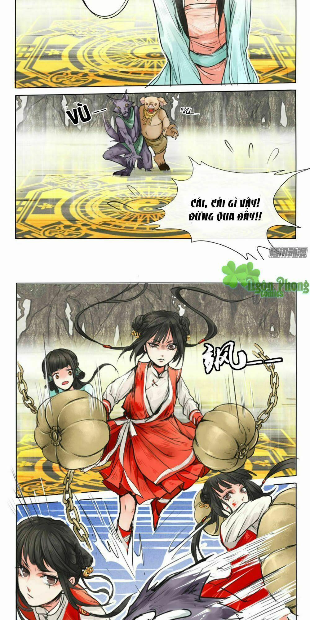 Luôn Có Yêu Quái 5 trang 1